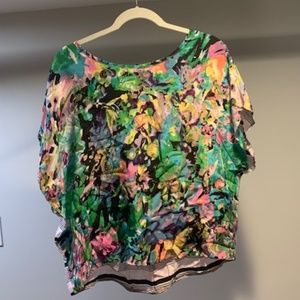 Tolani Dry Silk Blouse